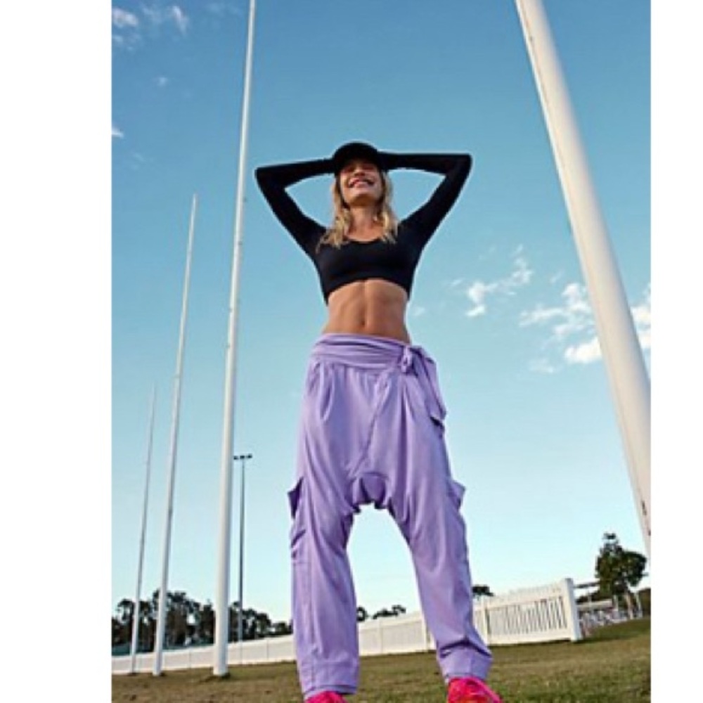 The Right Path Harem Pants. Extra Small. Worn a few times. Like New.